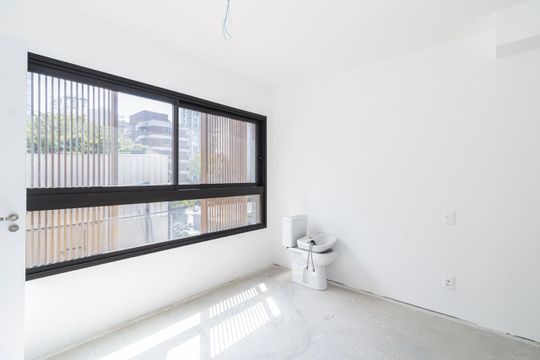 Studio de kitnet/studio à venda com 1 quarto, 26m² em Indianópolis, São Paulo
