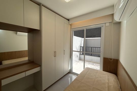 Quarto 1 de apartamento para alugar com 2 quartos, 70m² em Vila Buarque, São Paulo
