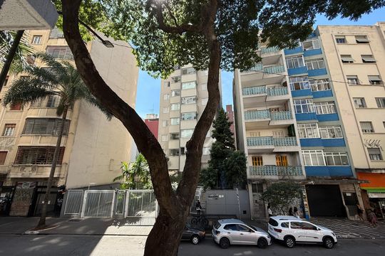 vista  de apartamento para alugar com 2 quartos, 70m² em Vila Buarque, São Paulo