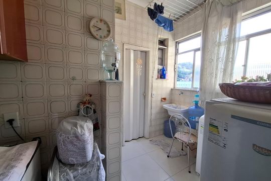 Cozinha de apartamento à venda com 1 quarto, 54m² em Engenho Novo, Rio de Janeiro