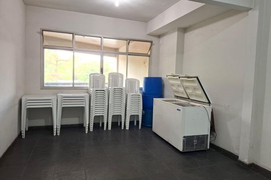 Área externa de apartamento à venda com 1 quarto, 54m² em Engenho Novo, Rio de Janeiro
