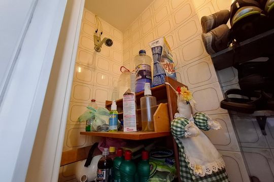 Área de serviço de apartamento à venda com 1 quarto, 54m² em Engenho Novo, Rio de Janeiro