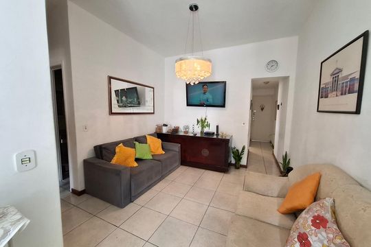 Sala de apartamento à venda com 1 quarto, 54m² em Engenho Novo, Rio de Janeiro