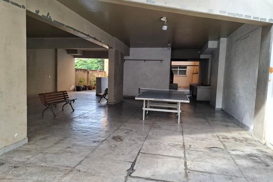 Área externa de apartamento à venda com 1 quarto, 54m² em Engenho Novo, Rio de Janeiro