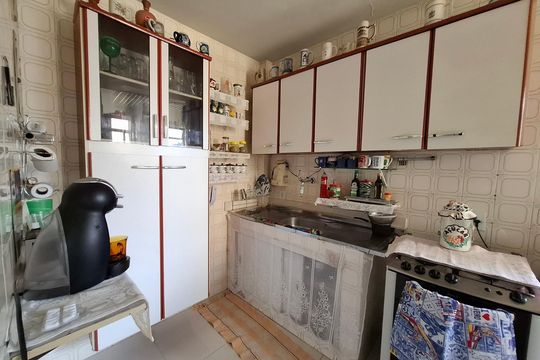 Cozinha de apartamento à venda com 1 quarto, 54m² em Engenho Novo, Rio de Janeiro