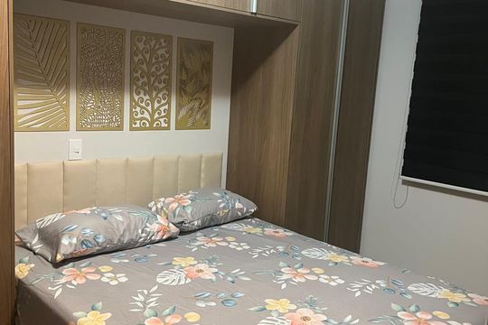 Quarto de apartamento à venda com 3 quartos, 76m² em Jardim do Vovô, Campinas