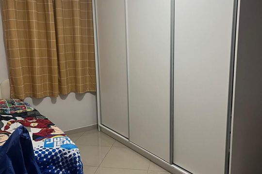 Quarto de apartamento à venda com 3 quartos, 76m² em Jardim do Vovô, Campinas