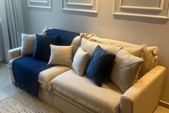 Sala de apartamento à venda com 3 quartos, 76m² em Jardim do Vovô, Campinas