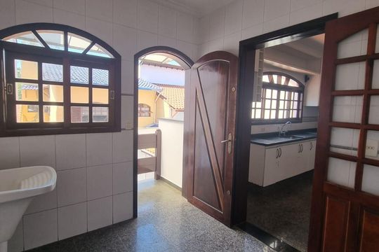 Área de serviço de casa à venda com 3 quartos, 219m² em Vila Jordanopolis, São Bernardo do Campo