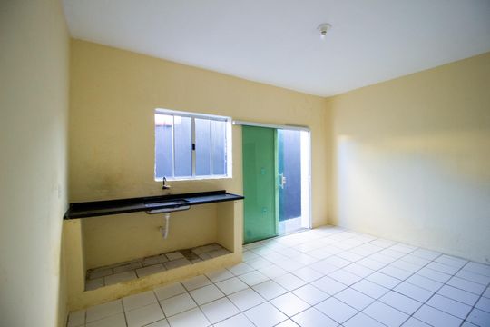 Cozinha de casa para alugar com 1 quarto, 80m² em Jardim Tatiana, Votorantim