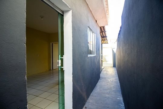 Quintal de casa para alugar com 1 quarto, 80m² em Jardim Tatiana, Votorantim