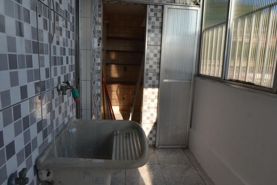 Área de Serviço de apartamento para alugar com 4 quartos, 210m² em Jacarepaguá, Rio de Janeiro