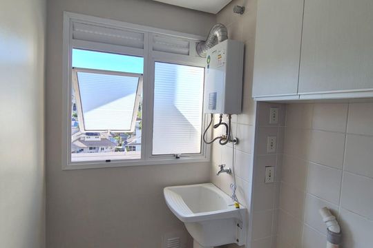 Área de serviço de apartamento à venda com 3 quartos, 72m² em Jardim Mauá, Novo Hamburgo