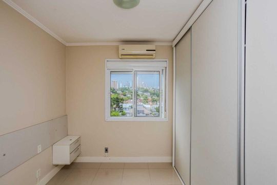 Quarto 1 de apartamento para alugar com 3 quartos, 72m² em Jardim Mauá, Novo Hamburgo