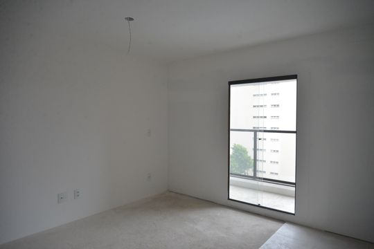 Sala de apartamento à venda com 3 quartos, 64m² em Vila Assunção, Santo André