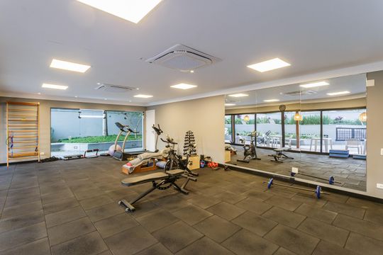 Área comum - Academia de apartamento à venda com 3 quartos, 345m² em Vila Nova Conceição, São Paulo