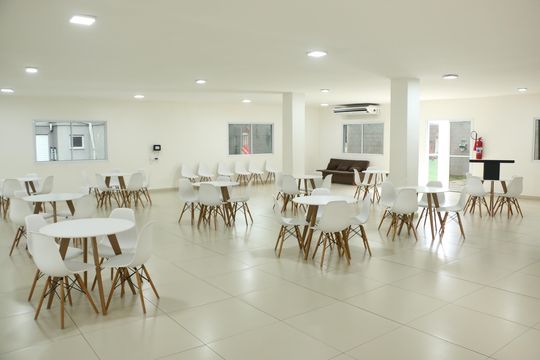 Área comum de apartamento para alugar com 2 quartos, 56m² em Ponto Chic, Nova Iguaçu