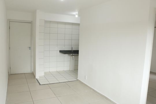 Sala de apartamento para alugar com 2 quartos, 56m² em Ponto Chic, Nova Iguaçu