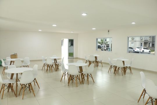 Área comum de apartamento para alugar com 2 quartos, 56m² em Ponto Chic, Nova Iguaçu
