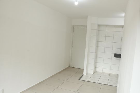 Sala de apartamento para alugar com 2 quartos, 56m² em Ponto Chic, Nova Iguaçu