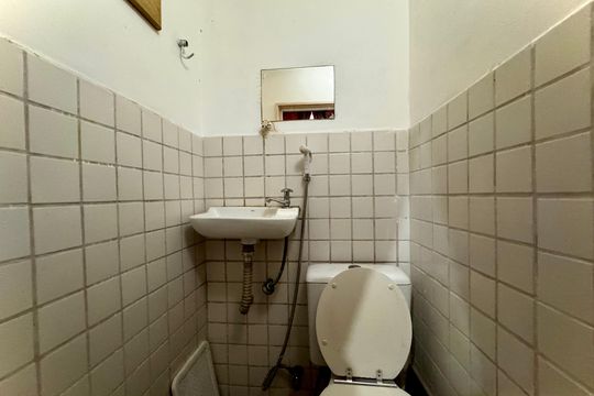 Banheiro de apartamento à venda com 2 quartos, 65m² em Santa Teresa, Rio de Janeiro