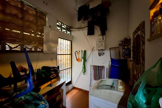 Área de serviço de apartamento à venda com 2 quartos, 65m² em Santa Teresa, Rio de Janeiro