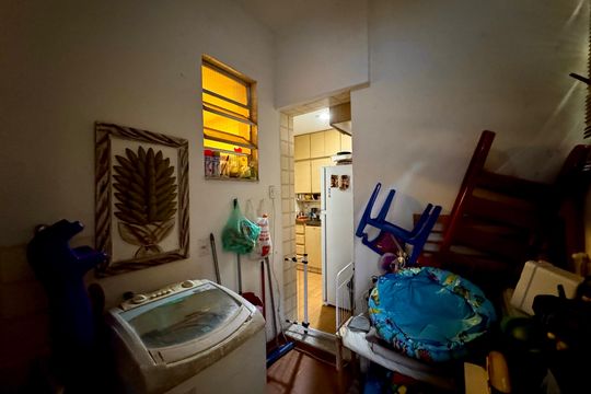 Área externa de apartamento à venda com 2 quartos, 65m² em Santa Teresa, Rio de Janeiro