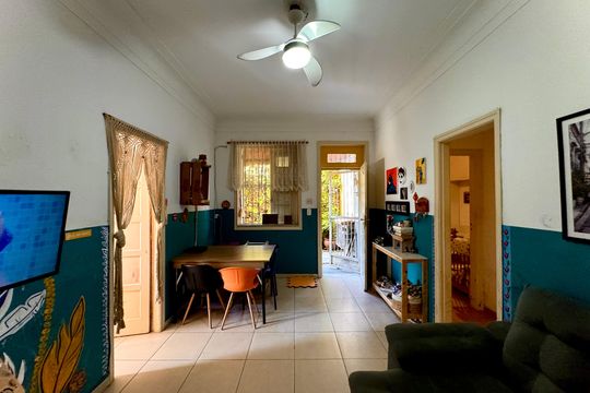 Sala de apartamento à venda com 2 quartos, 65m² em Santa Teresa, Rio de Janeiro