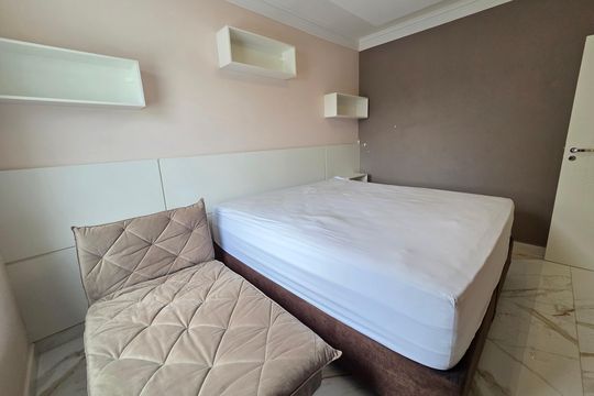 Quarto 1 de casa para alugar com 2 quartos, 250m² em Princesa, Praia Grande