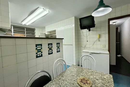 Cozinha de apartamento para alugar com 5 quartos, 280m² em Copacabana, Rio de Janeiro