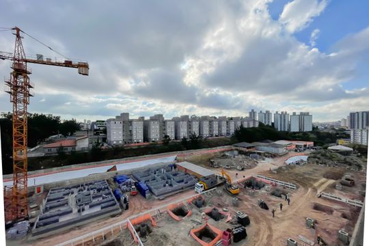 Vista de apartamento à venda com 2 quartos, 42m² em Metalúrgicos, Osasco