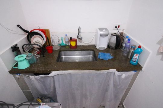 Cozinha (casa 2) de casa à venda com 3 quartos, 357m² em Vila Alpina, São Paulo