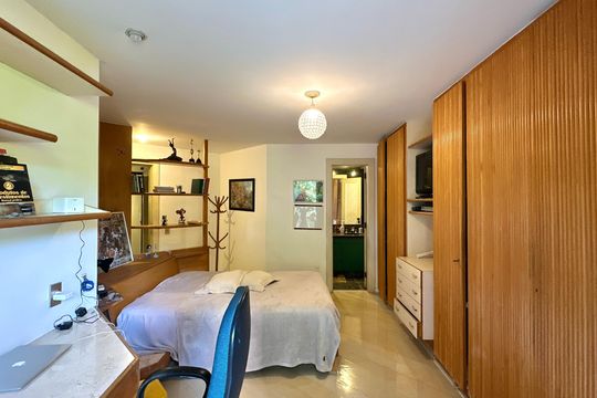 Apartamento para alugar com 3 quartos, 280m² em Leblon, Rio de Janeiro