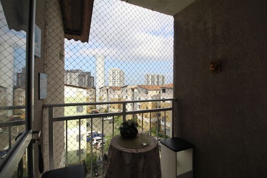 Sala - Varanda de apartamento à venda com 2 quartos, 50m² em Jacarepaguá, Rio de Janeiro
