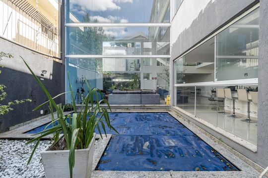 Área gourmet de casa à venda com 5 quartos, 600m² em Bosque da Saúde, São Paulo