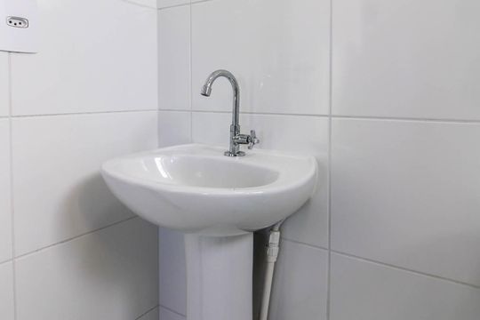 Banheiro de apartamento para alugar com 2 quartos, 40m² em Umarizal, São Paulo