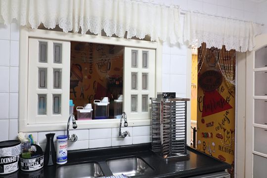 Cozinha  de casa à venda com 2 quartos, 153m² em Vila Damasio, São Bernardo do Campo