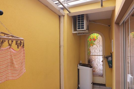 Área de Serviço de casa à venda com 2 quartos, 153m² em Vila Damasio, São Bernardo do Campo