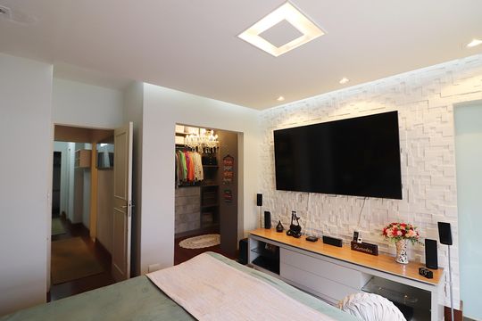 Suíte 1 de casa à venda com 2 quartos, 153m² em Vila Damasio, São Bernardo do Campo