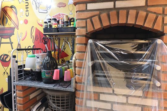 Área comum - Churrasqueira de casa à venda com 2 quartos, 153m² em Vila Damasio, São Bernardo do Campo