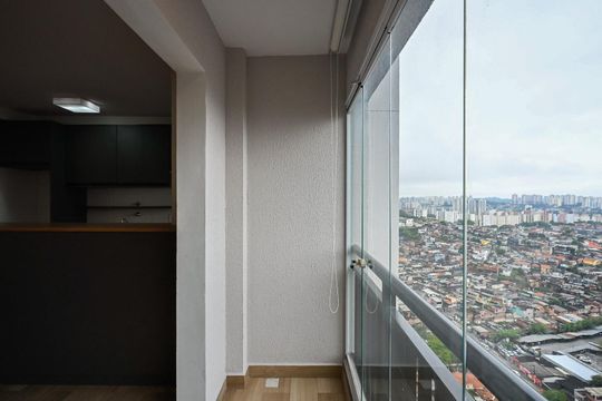 Varanda de apartamento à venda com 2 quartos, 54m² em Vila Andrade, São Paulo