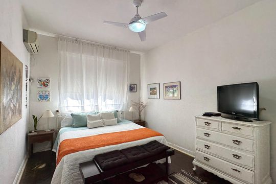 Quarto de apartamento à venda com 3 quartos, 164m² em Copacabana, Rio de Janeiro
