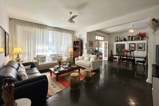 Sala de apartamento à venda com 3 quartos, 164m² em Copacabana, Rio de Janeiro