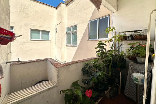 Área comum de apartamento à venda com 3 quartos, 164m² em Copacabana, Rio de Janeiro