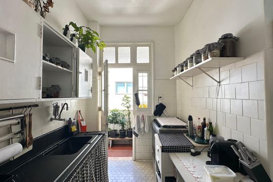 Cozinha de apartamento à venda com 3 quartos, 164m² em Copacabana, Rio de Janeiro