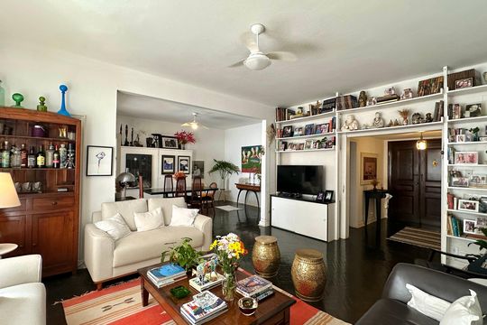 Sala de apartamento à venda com 3 quartos, 164m² em Copacabana, Rio de Janeiro