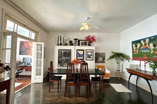 Sala de apartamento à venda com 3 quartos, 164m² em Copacabana, Rio de Janeiro