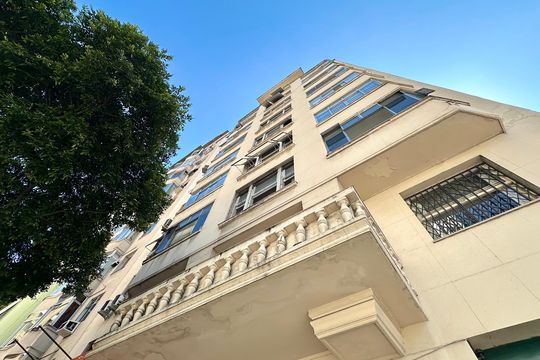 Fachada de apartamento à venda com 3 quartos, 164m² em Copacabana, Rio de Janeiro