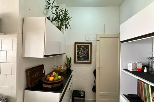Cozinha de apartamento à venda com 3 quartos, 164m² em Copacabana, Rio de Janeiro