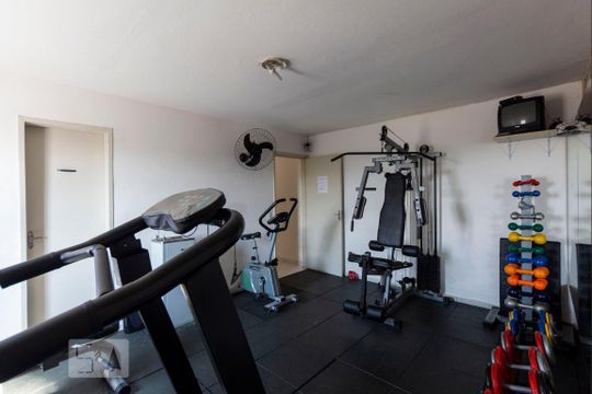 Área comum - Academia de apartamento à venda com 2 quartos, 67m² em Americanópolis, São Paulo